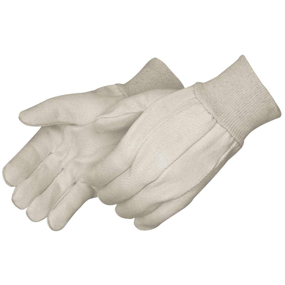 10 OZ COTTON CANVAS GLOVE MENS - Canvas Gloves